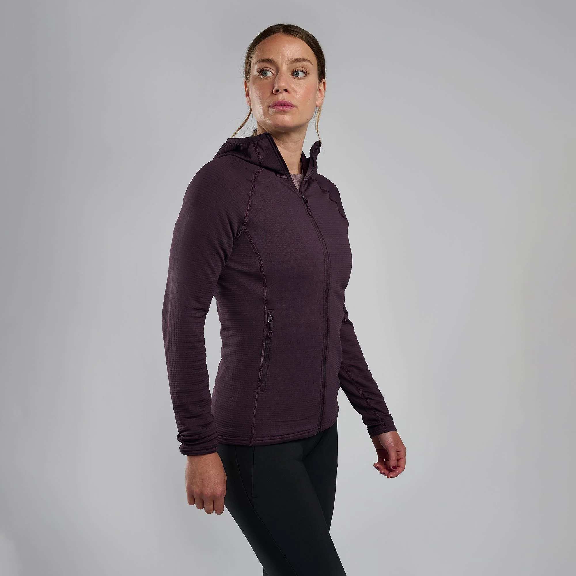 Montane Women's Protium Lite Hooded Fleece Jacket - Image 14