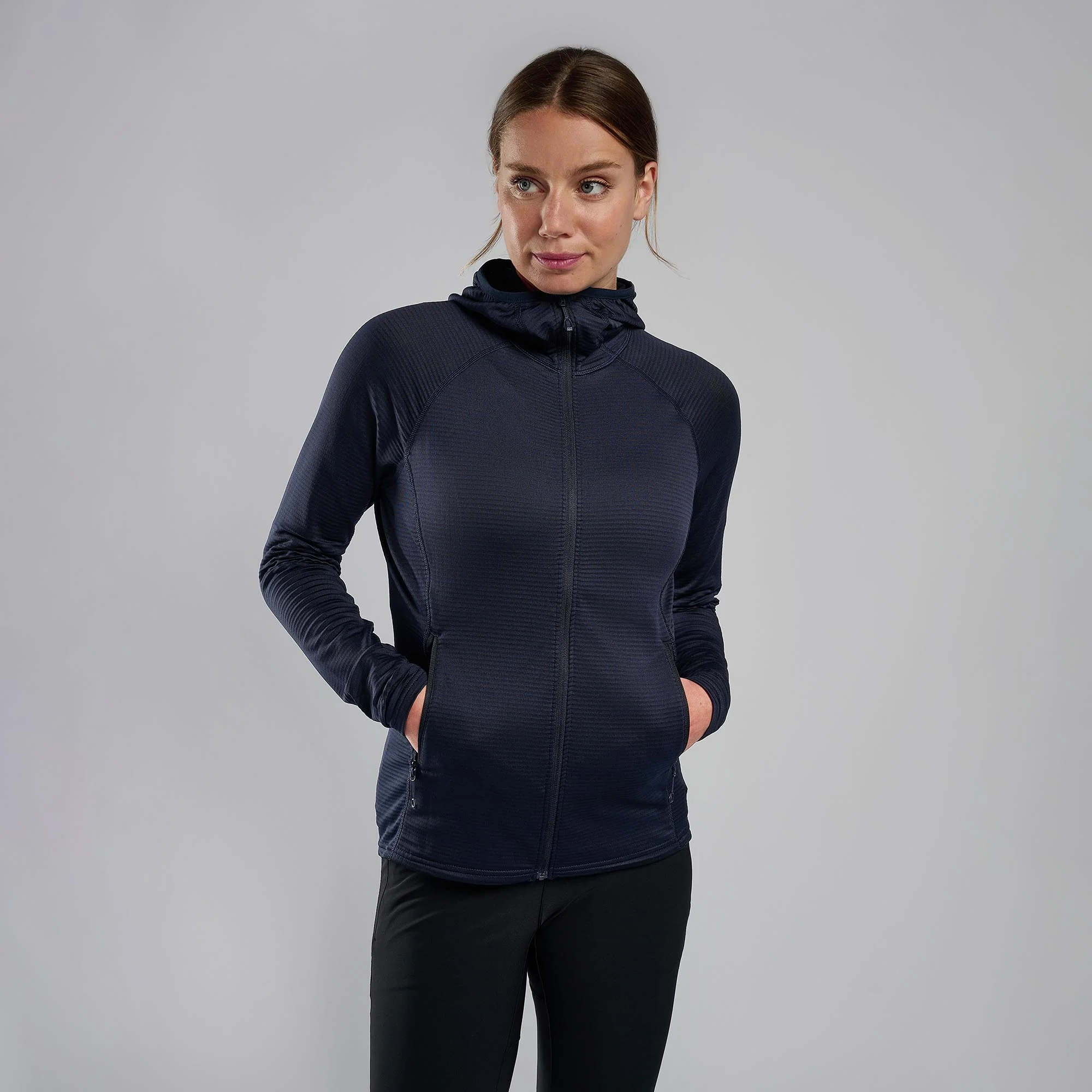 Montane Women's Protium Lite Hooded Fleece Jacket - Image 20