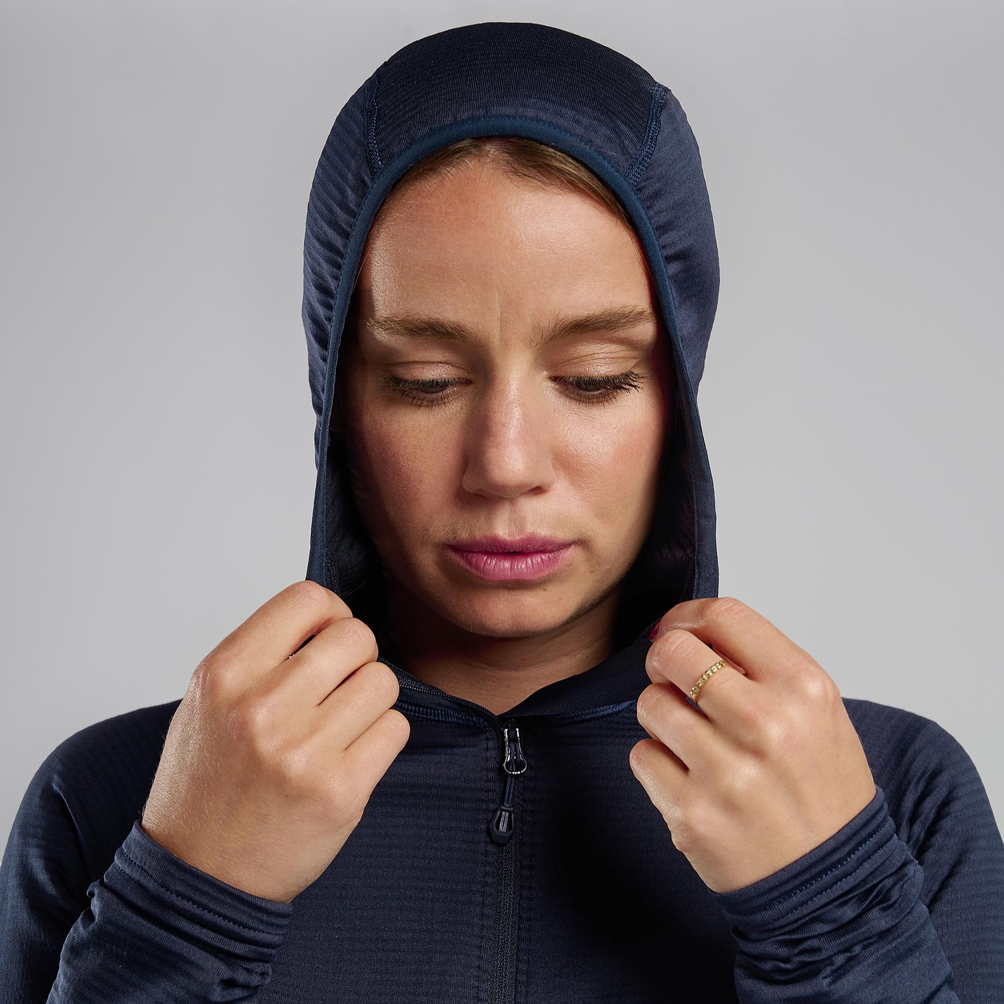 Montane Women's Protium Lite Hooded Fleece Jacket - Image 22