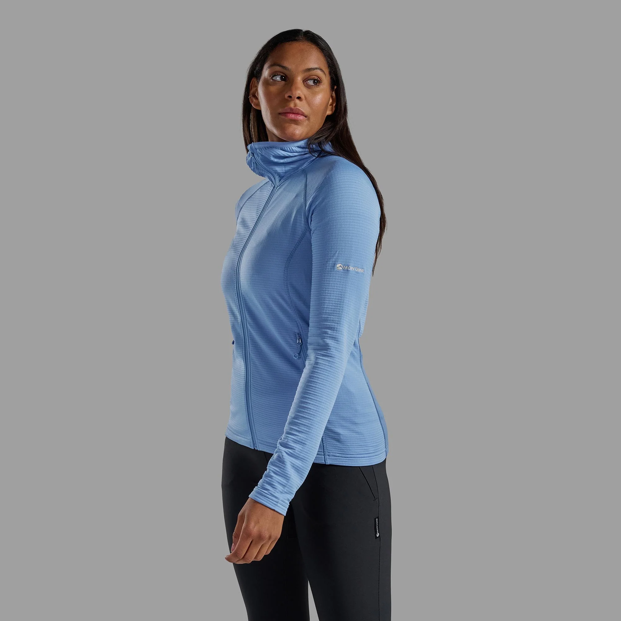 Montane Women's Protium Lite Hooded Fleece Jacket - Image 5