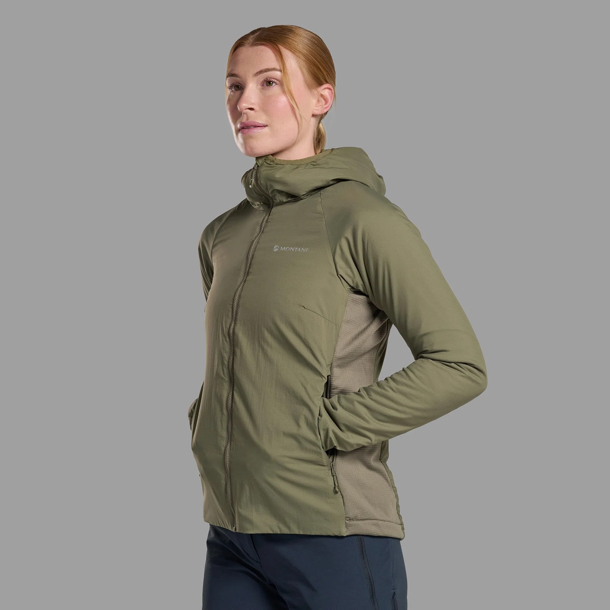 Montane Women's Sirocco Hooded Insulated Jacket - Image 3