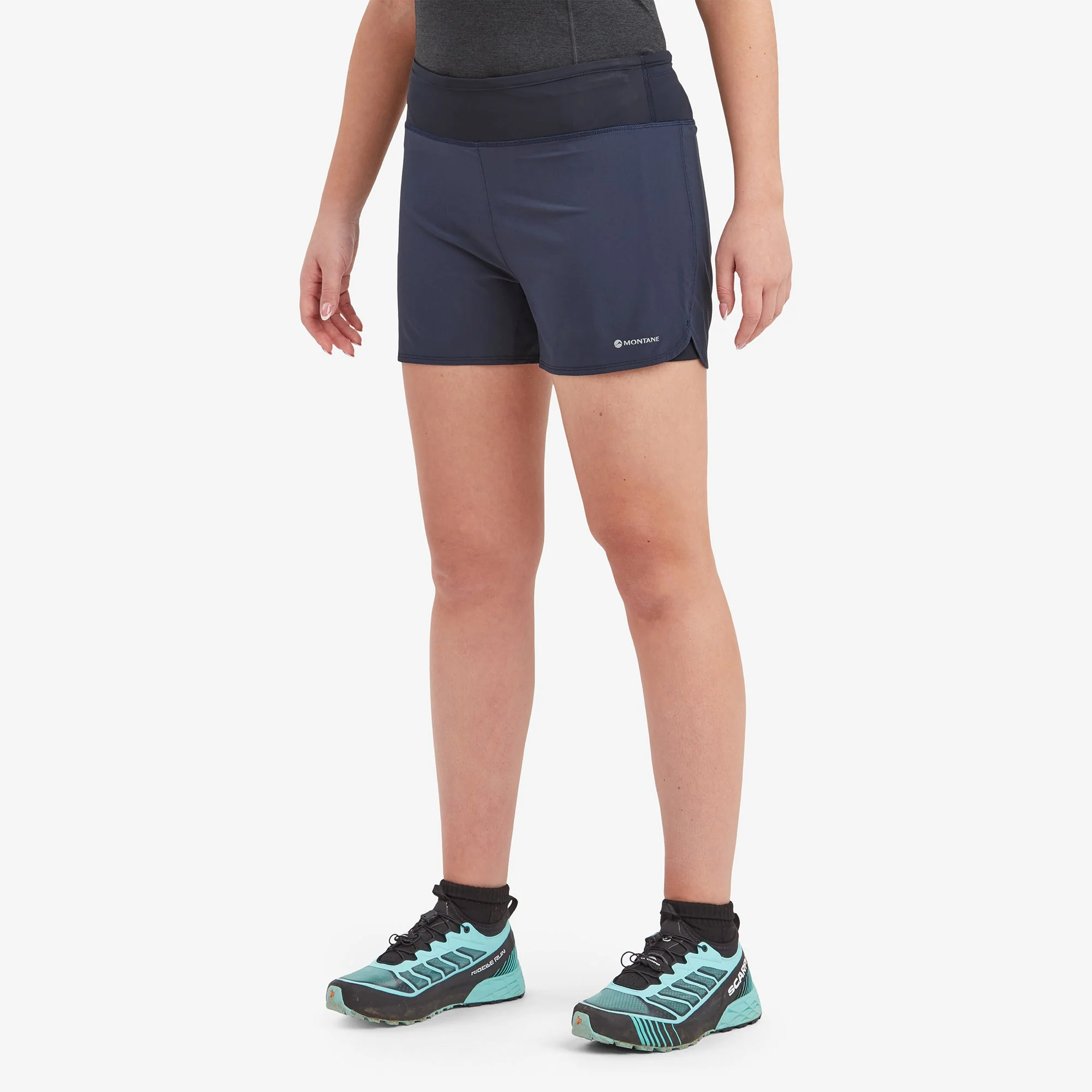 Montane Women's Slipstream Twin Skin Trail Running Shorts - Image 5