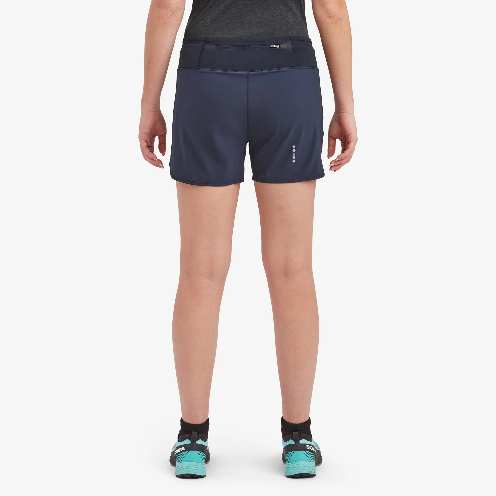 Montane Women's Slipstream Twin Skin Trail Running Shorts - Image 7