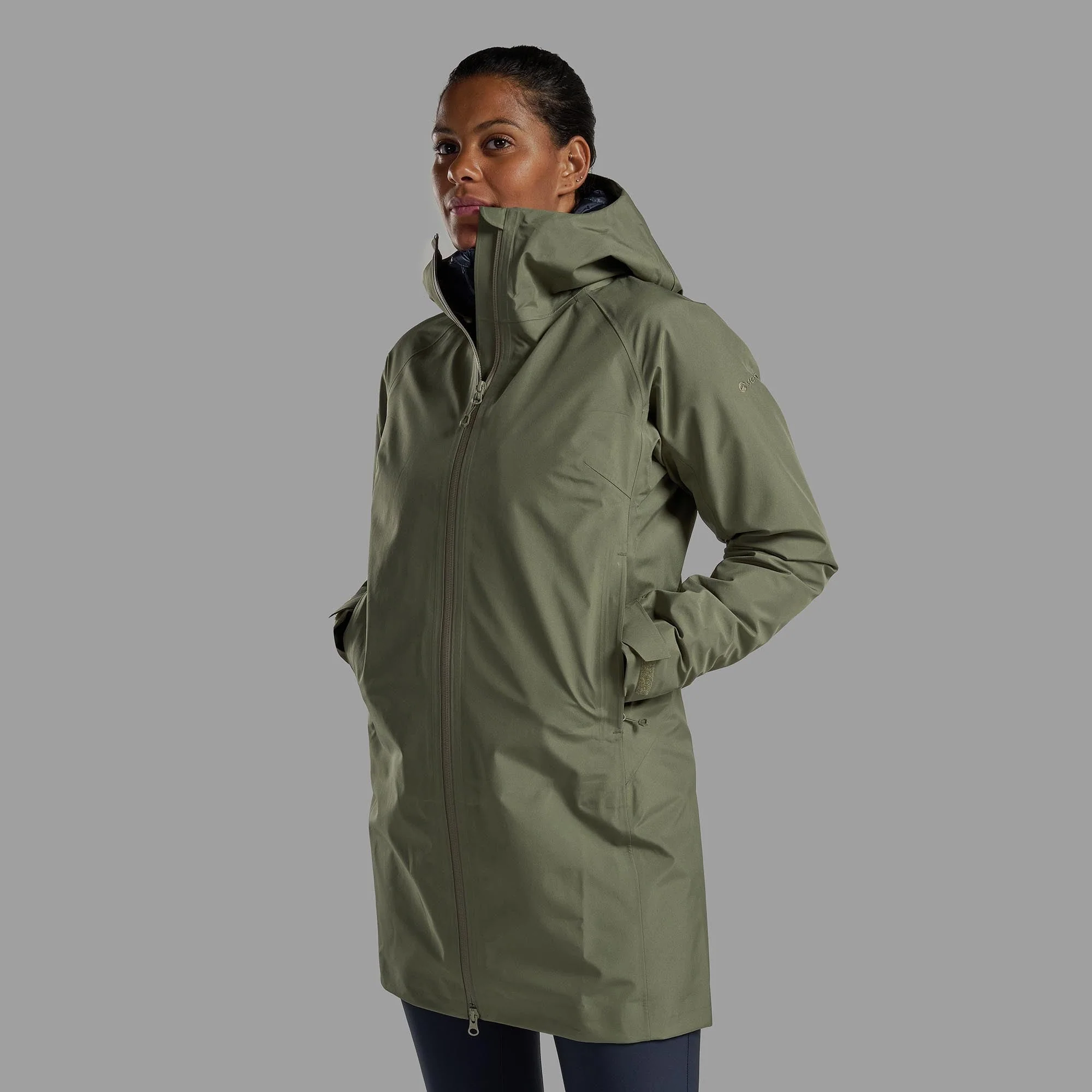 Montane Women's Spirit Long Waterproof Jacket - Image 13