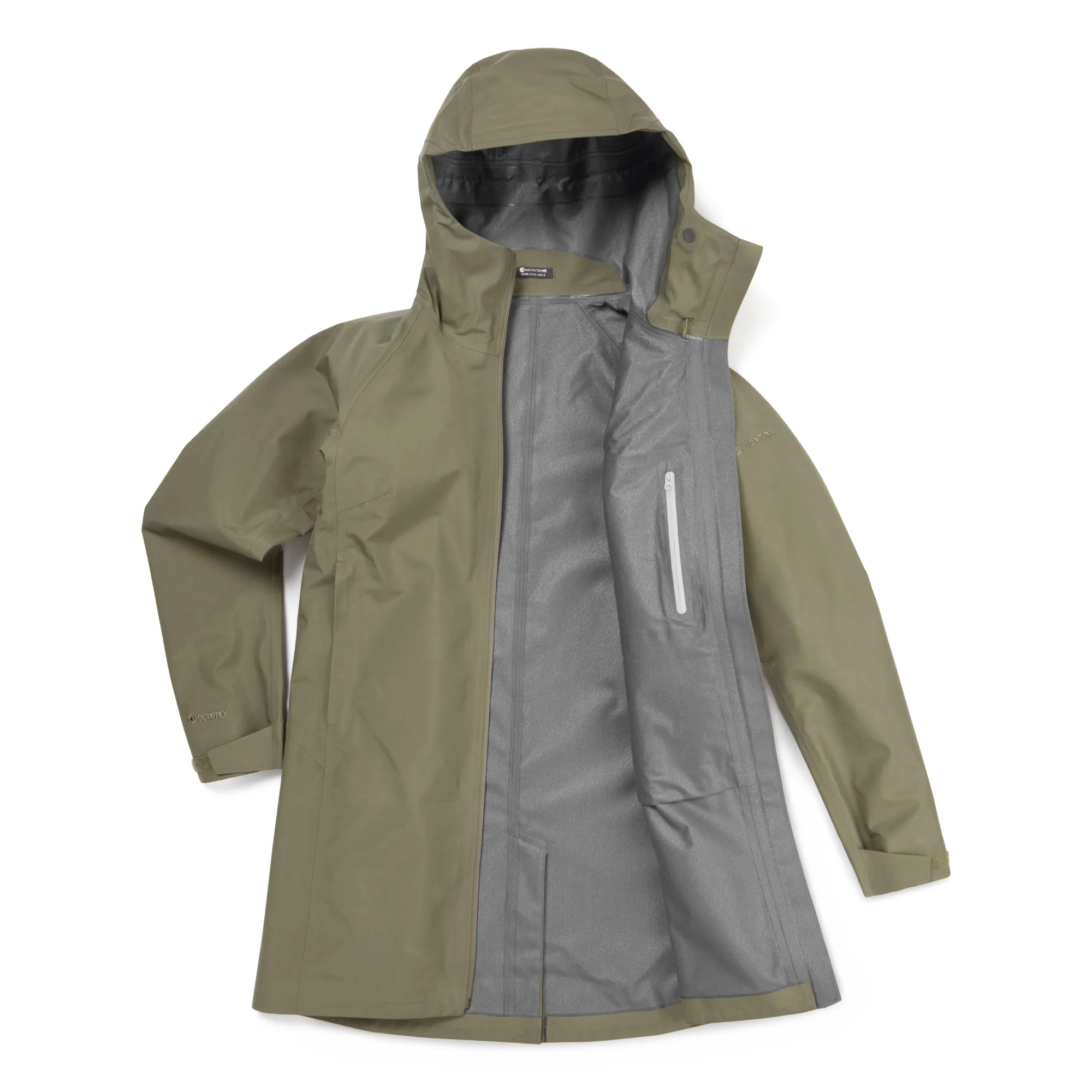 Montane Women's Spirit Long Waterproof Jacket - Image 14
