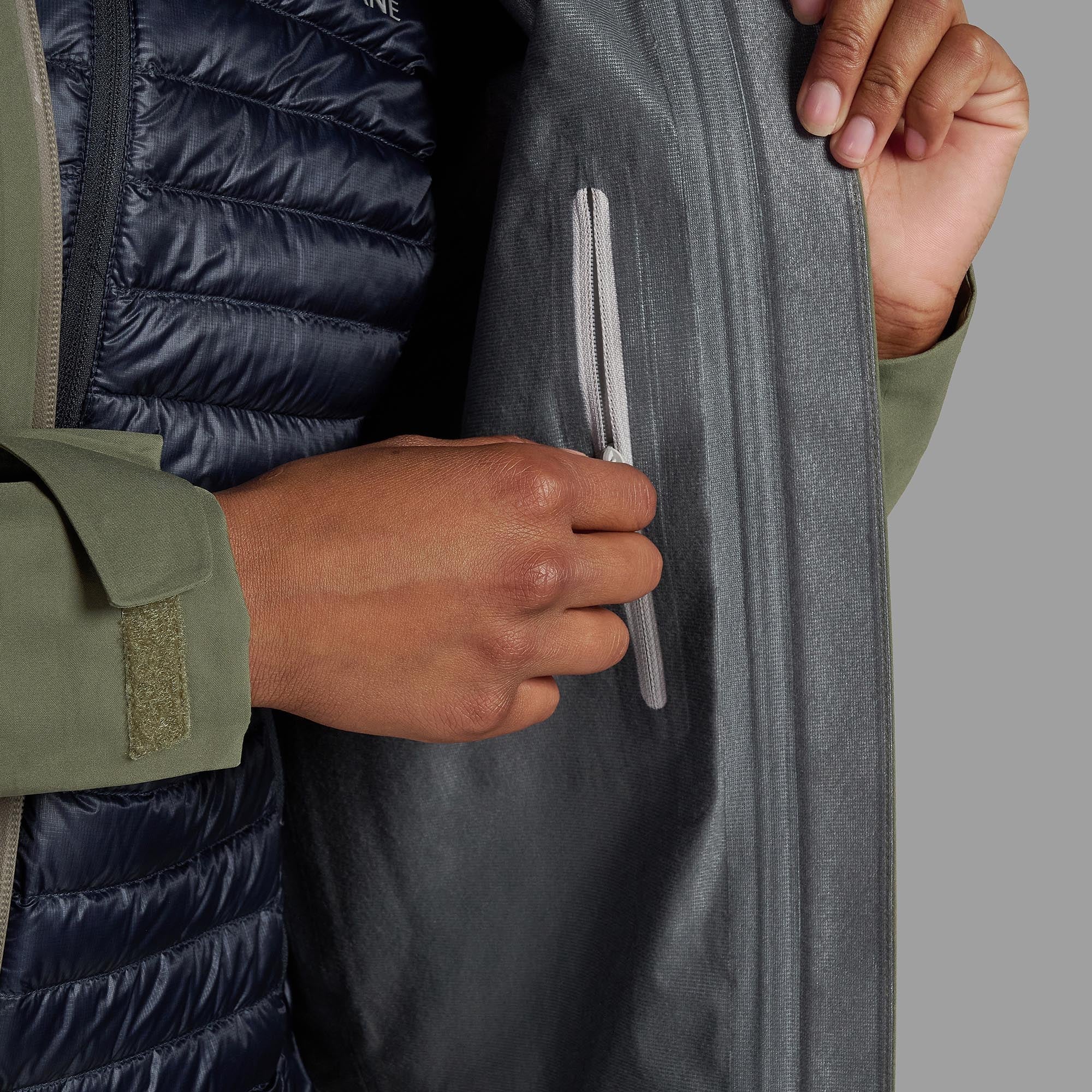Montane Women's Spirit Long Waterproof Jacket - Image 16