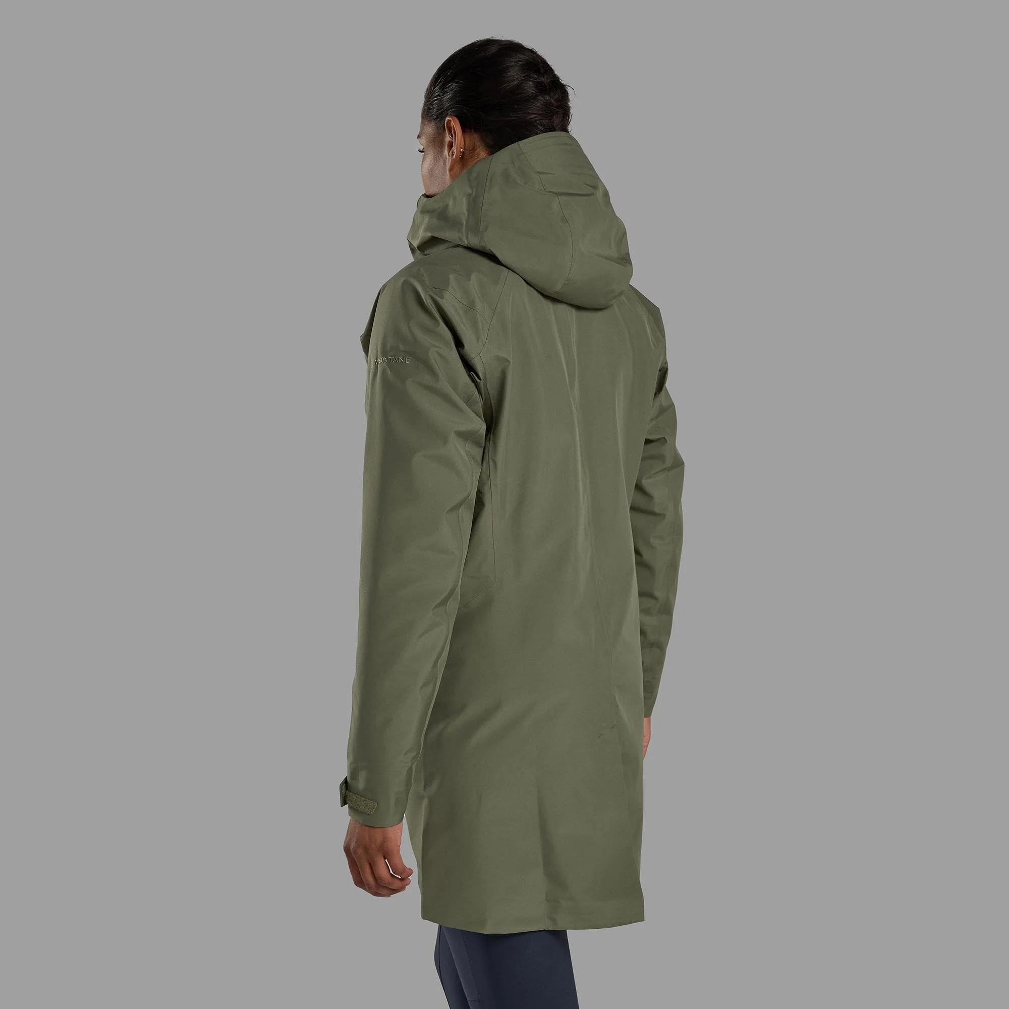 Montane Women's Spirit Long Waterproof Jacket - Image 19