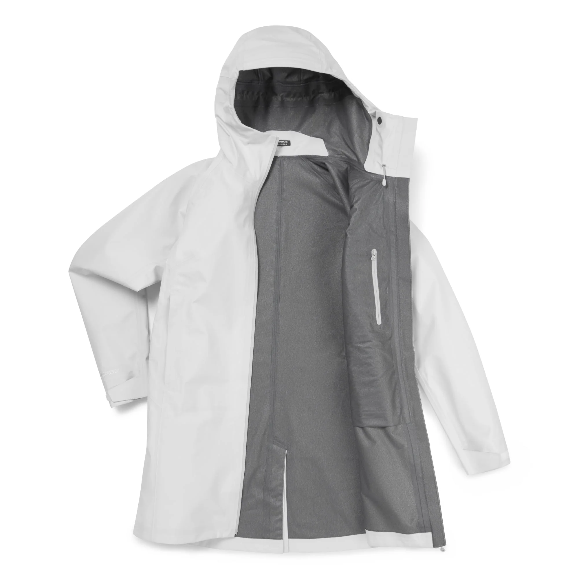 Montane Women's Spirit Long Waterproof Jacket - Image 4