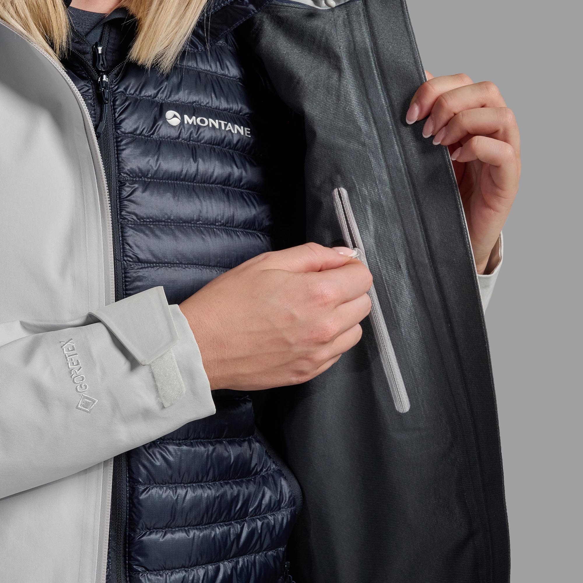Montane Women's Spirit Long Waterproof Jacket - Image 6