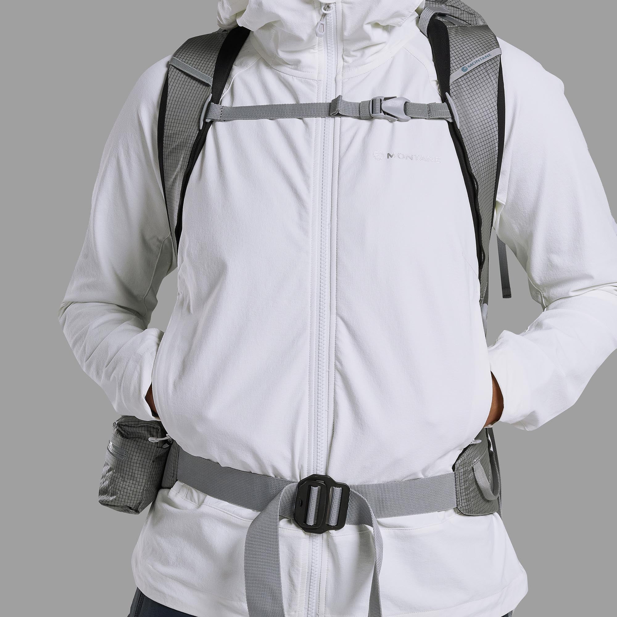 Montane Women's Tenacity Hooded Softshell Jacket - Image 17
