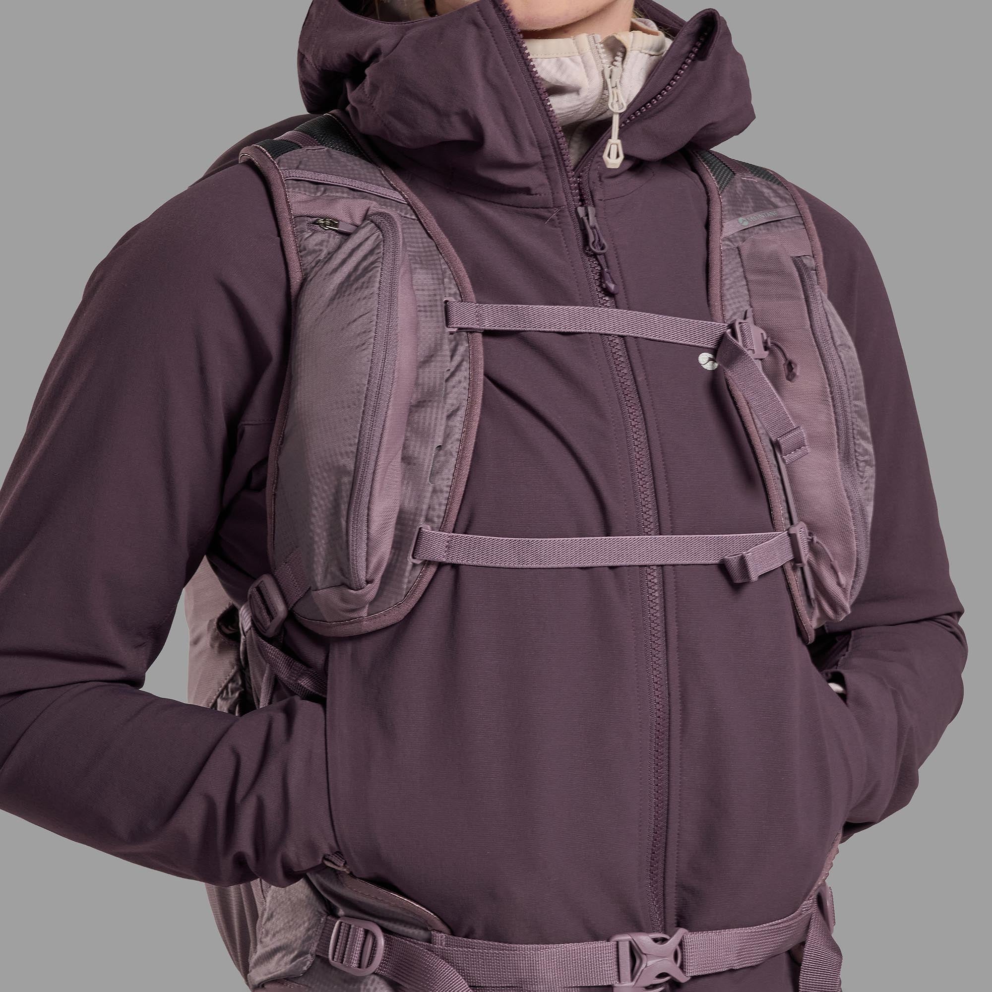 Montane Women's Tenacity Hooded Softshell Jacket - Image 3