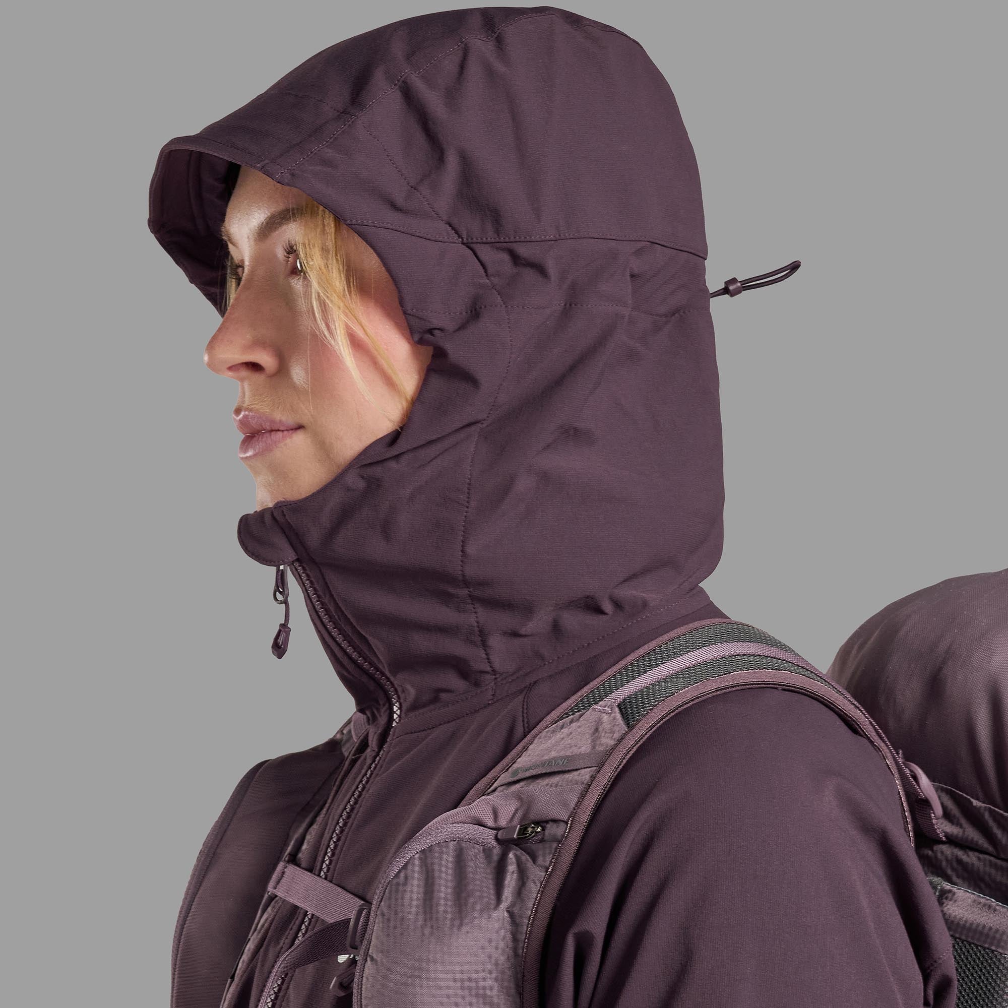 Montane Women's Tenacity Hooded Softshell Jacket - Image 4
