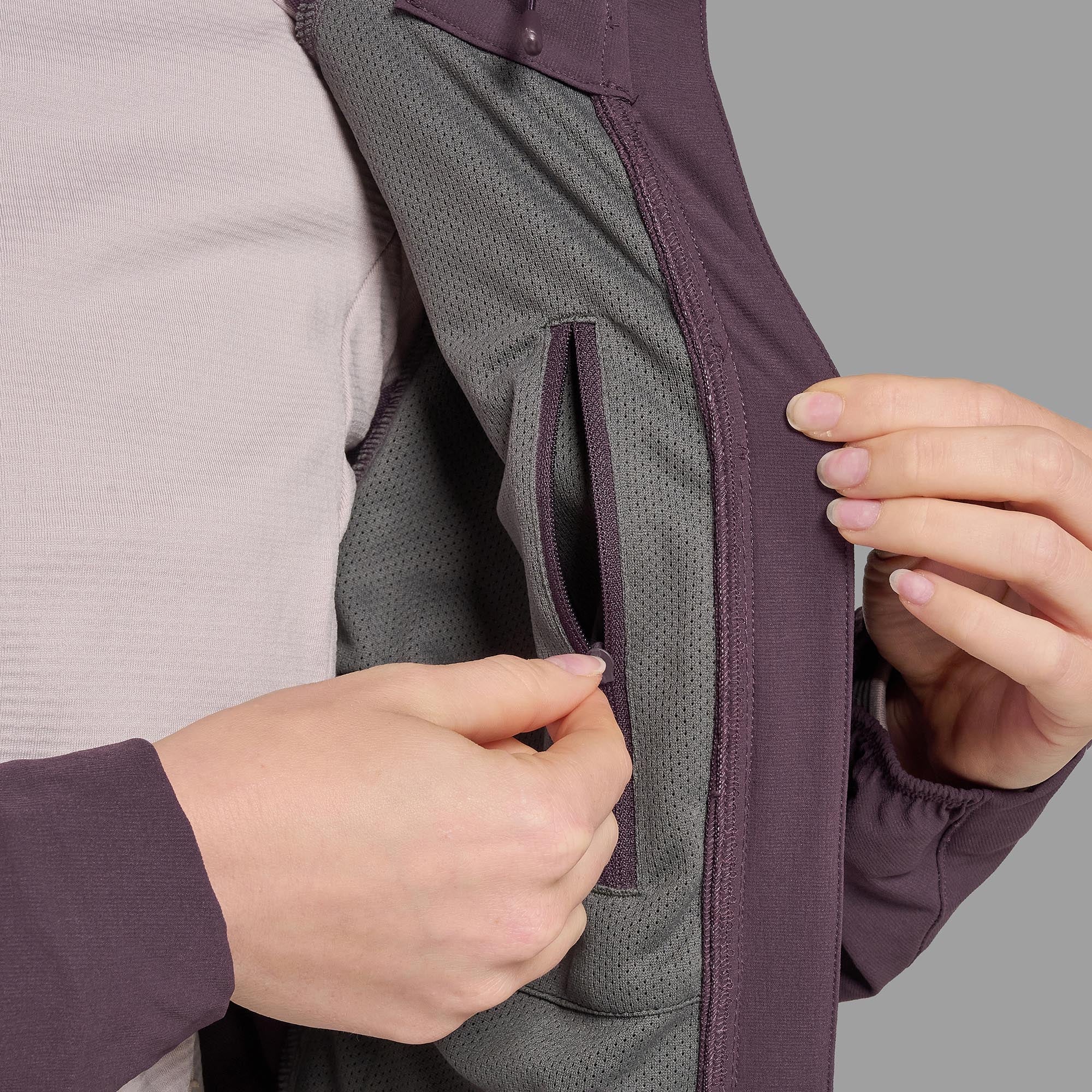Montane Women's Tenacity Hooded Softshell Jacket - Image 5