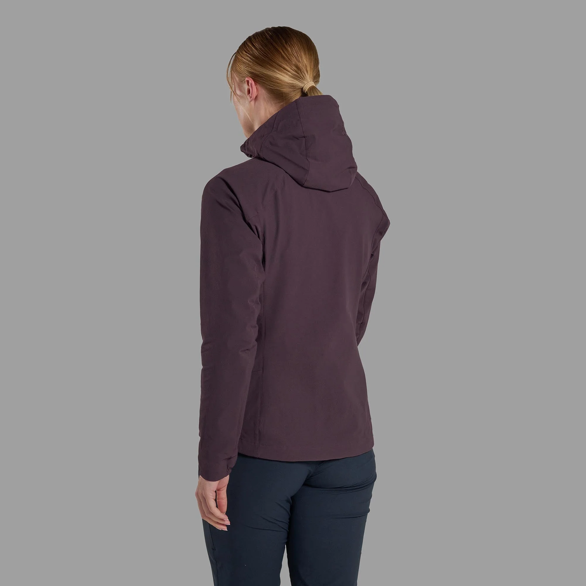 Montane Women's Tenacity Hooded Softshell Jacket - Image 6