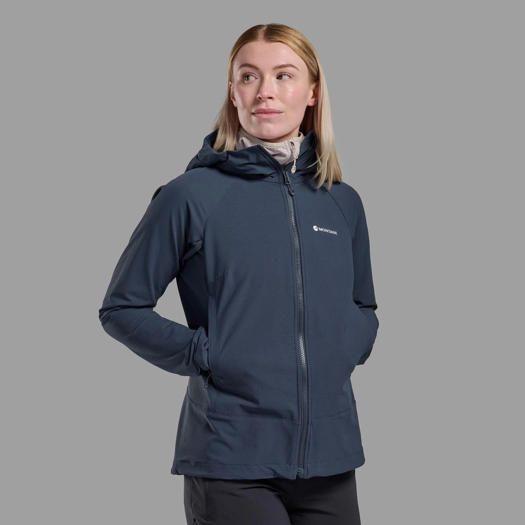 Montane Women's Tenacity Hooded Softshell Jacket - Image 9
