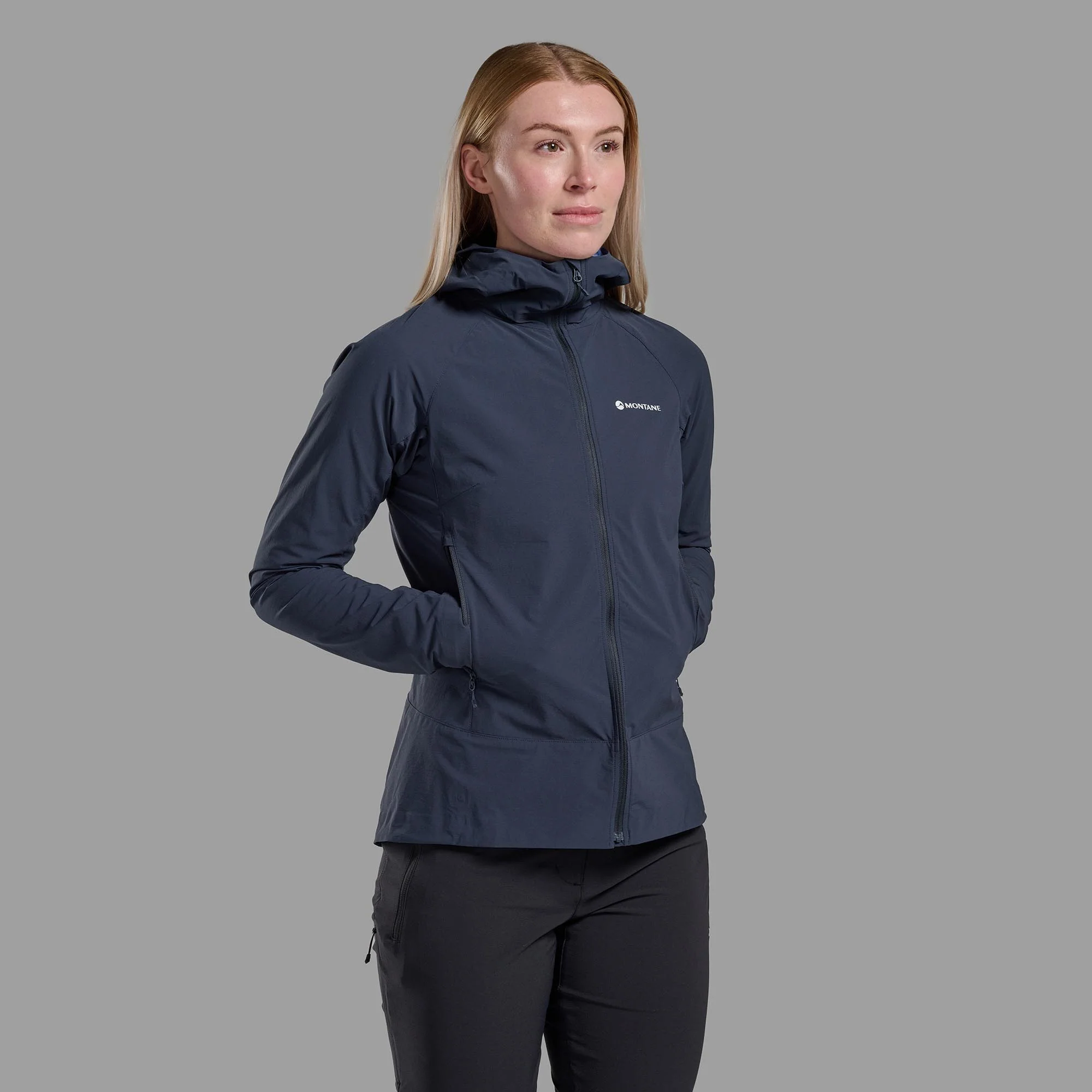 Montane Women's Tenacity Nano Hooded Softshell Jacket - Image 10
