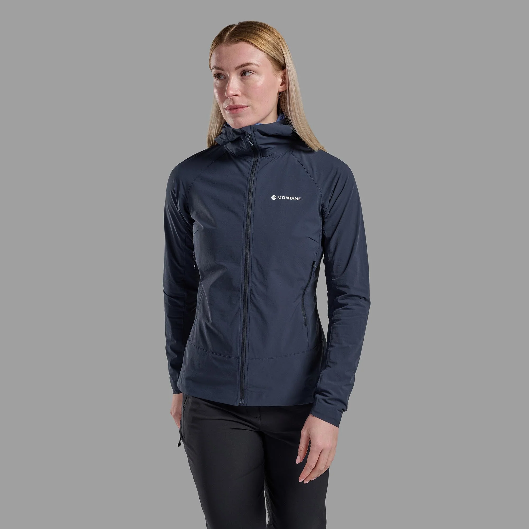 Montane Women's Tenacity Nano Hooded Softshell Jacket - Image 11
