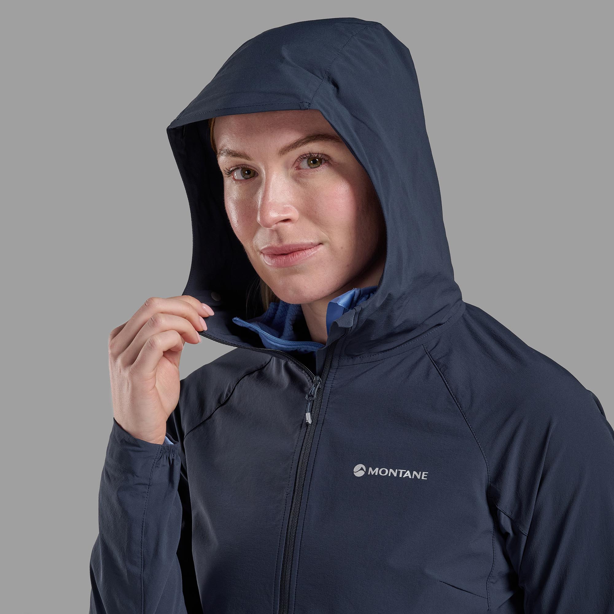 Montane Women's Tenacity Nano Hooded Softshell Jacket - Image 12