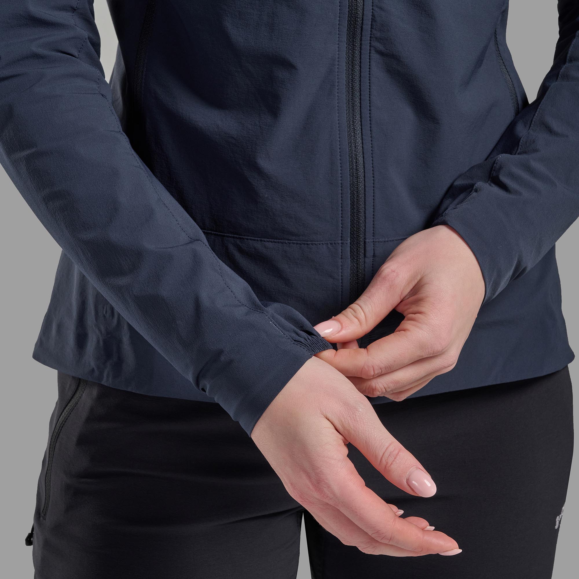 Montane Women's Tenacity Nano Hooded Softshell Jacket - Image 14