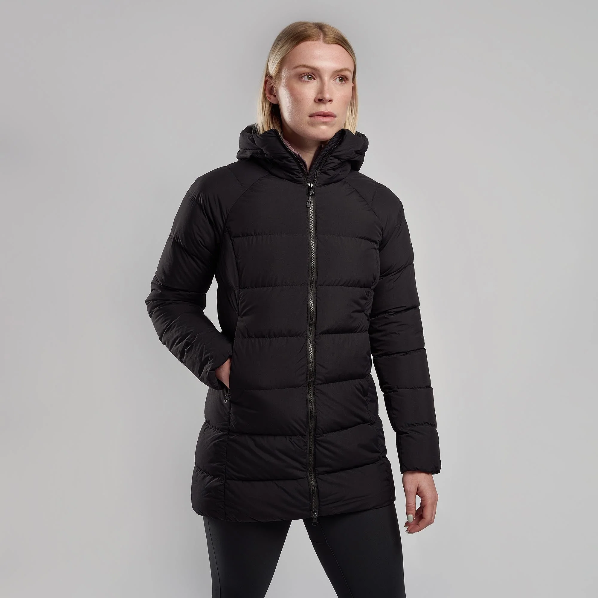 Montane Women's Tundra Hooded Down Jacket - Image 4