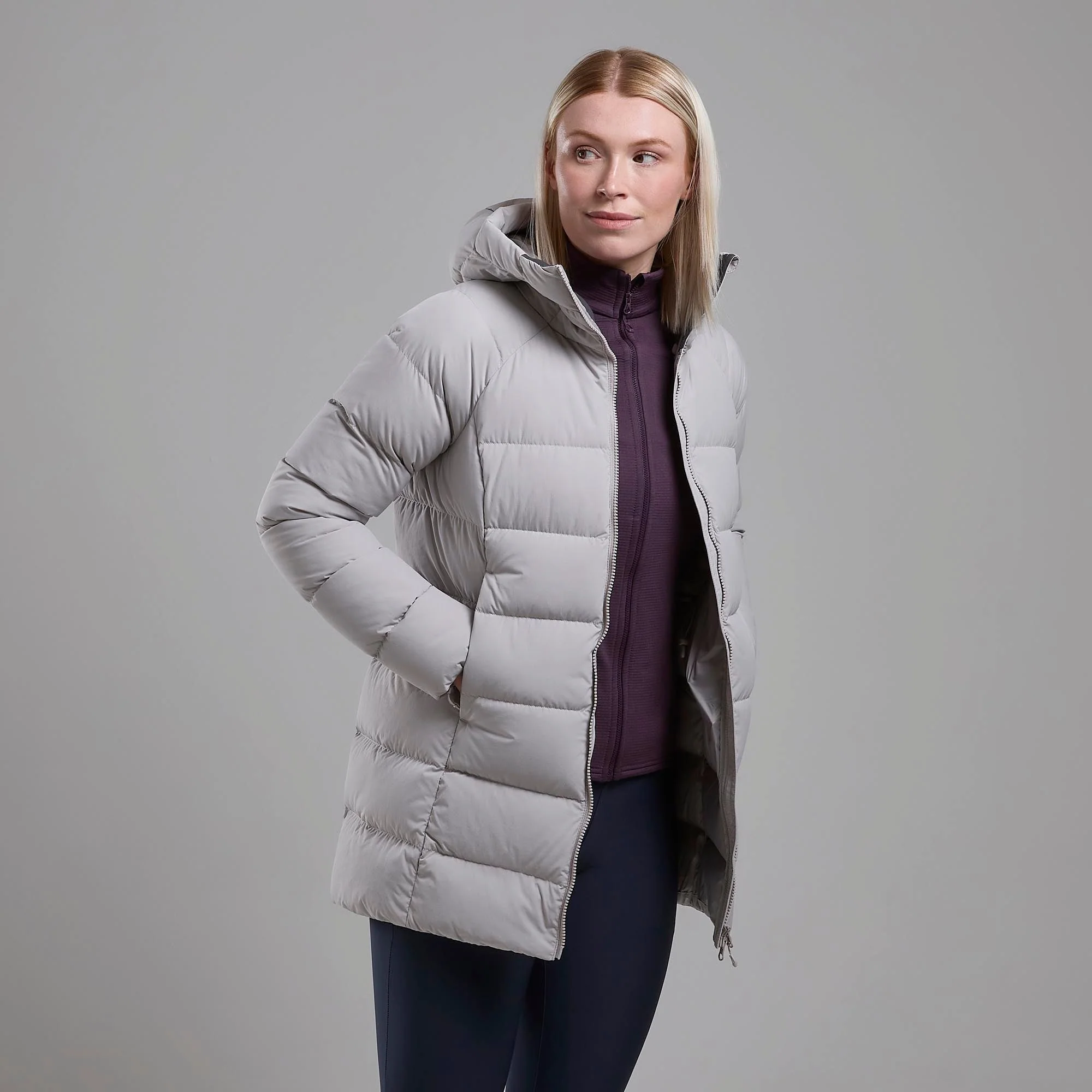 Montane Women's Tundra Hooded Down Jacket - Image 6