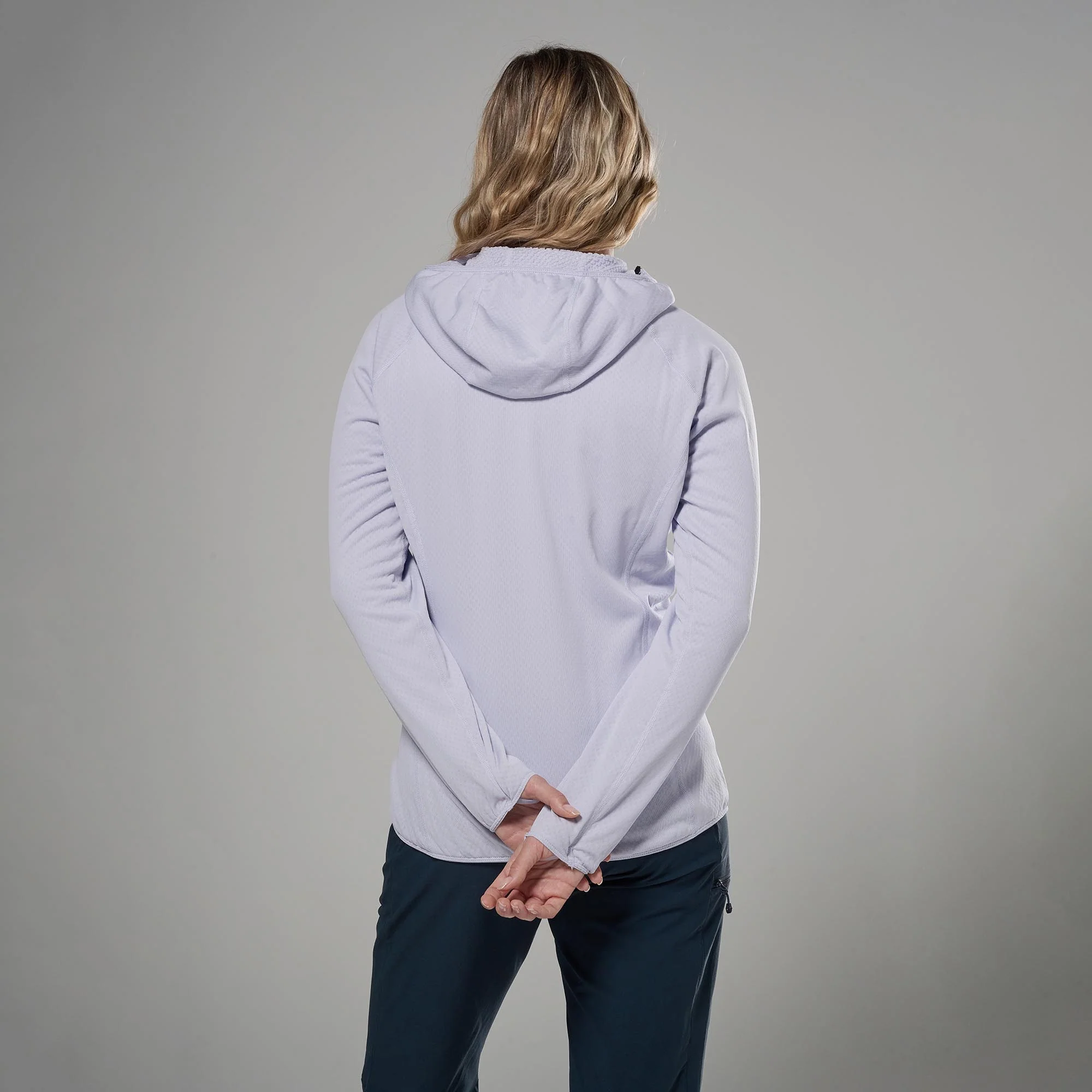 Montane Women's Zepher Hooded Fleece Jacket - Image 3