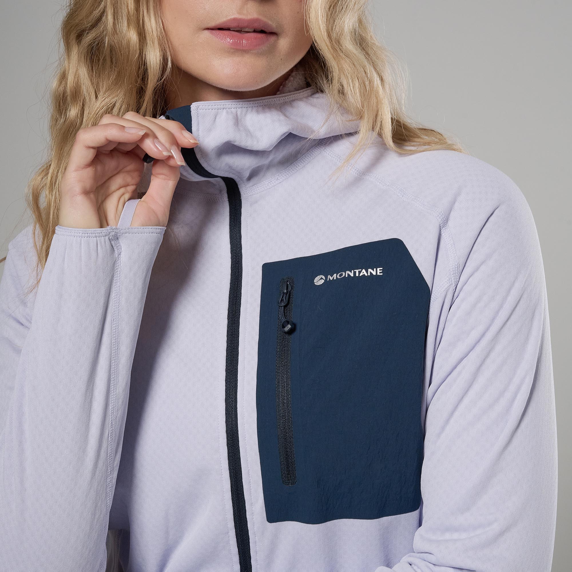 Montane Women's Zepher Hooded Fleece Jacket - Image 5